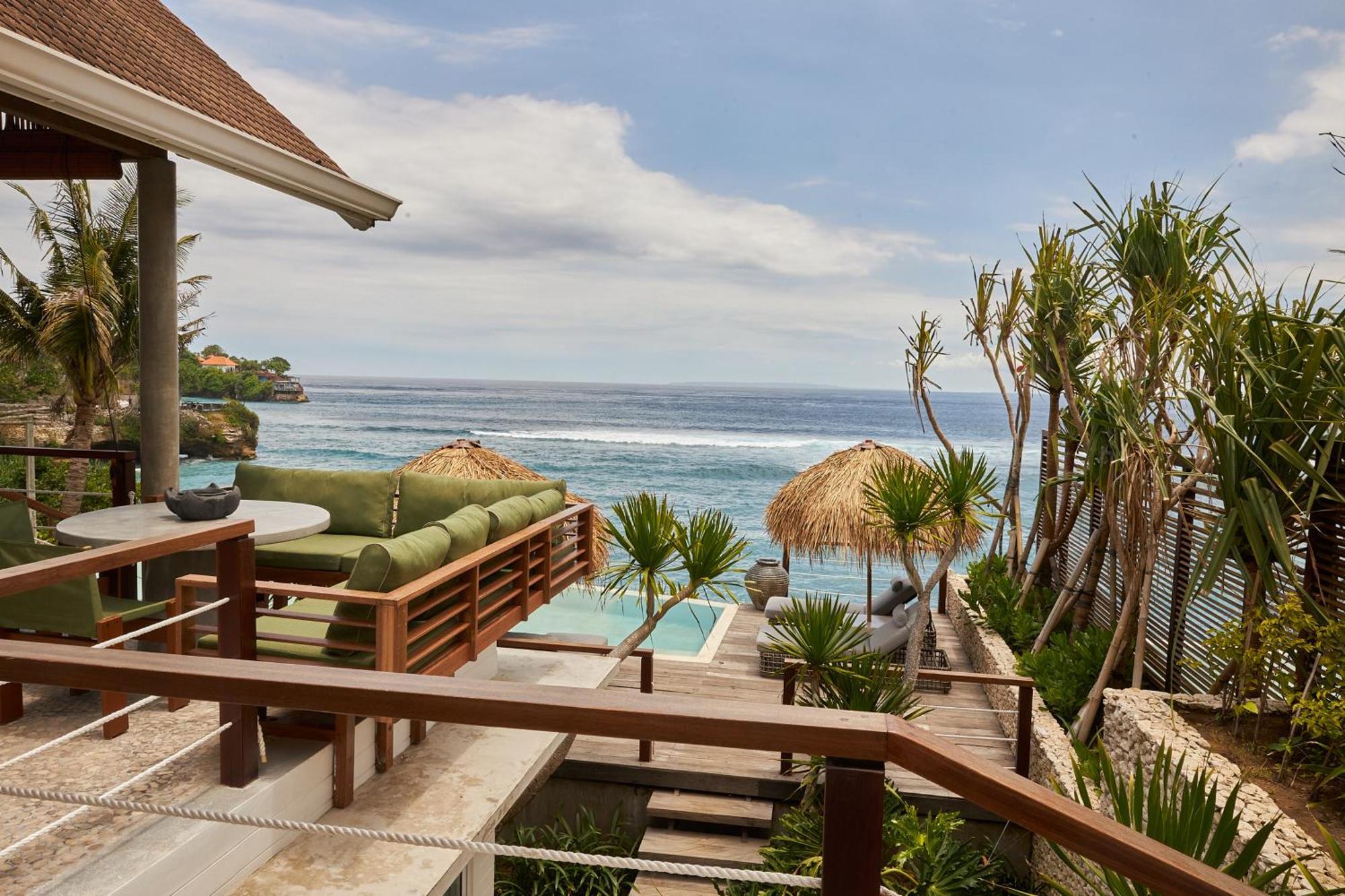 The Purist Beach Nusa Ceningan Nusa Lembongan  Exterior photo